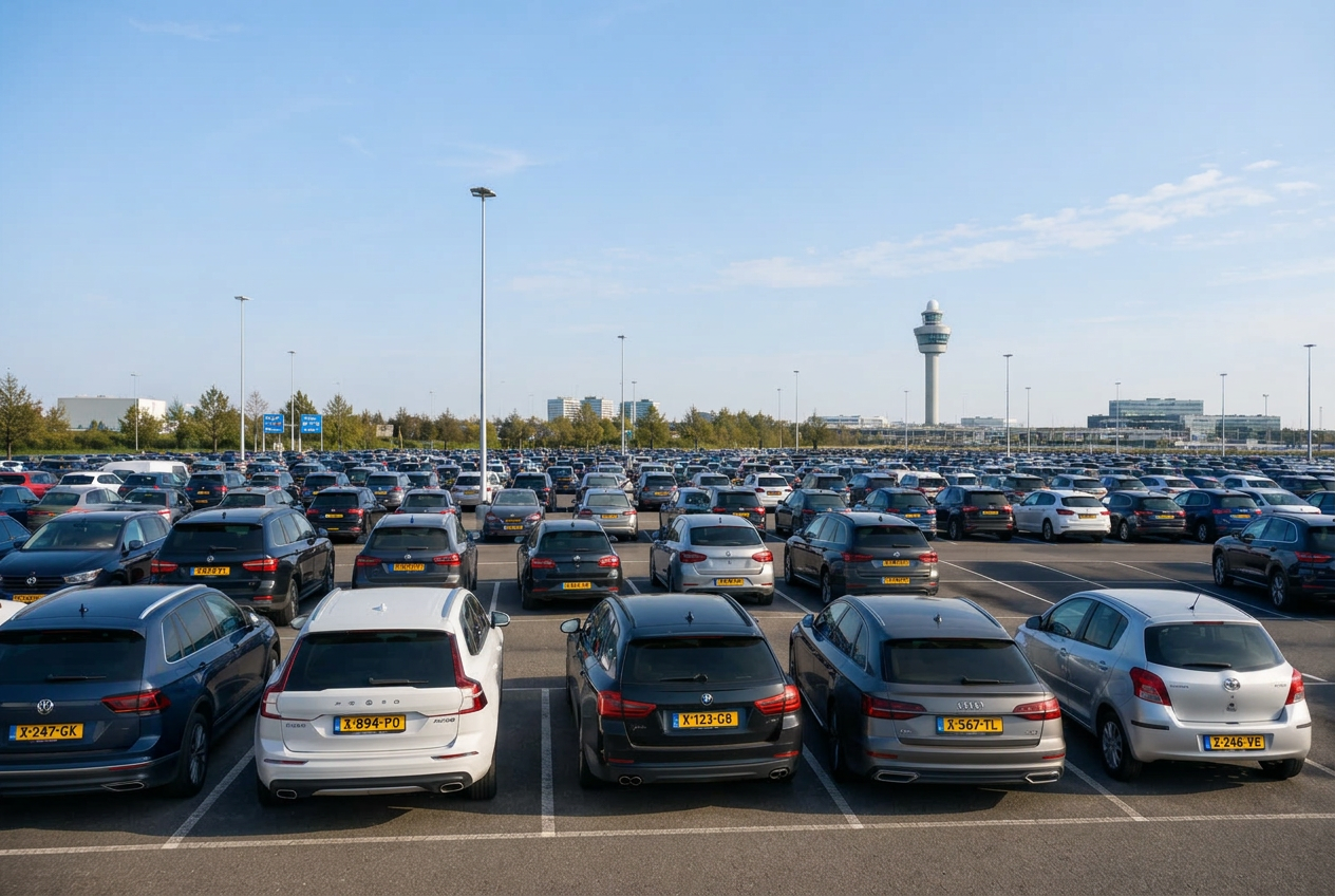 Shuttle parkeren